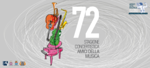 72^ stagione amici musica